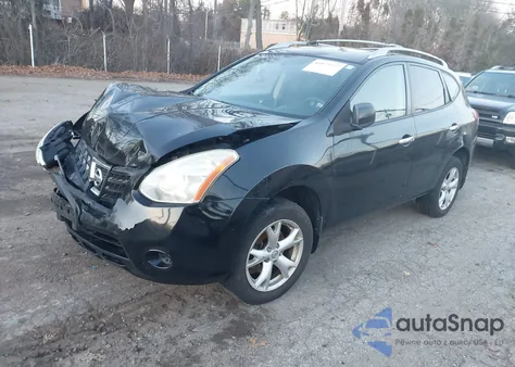 2010 Nissan Rogue Sl из США, поврежденный, VIN JN8AS5MVXAW104662